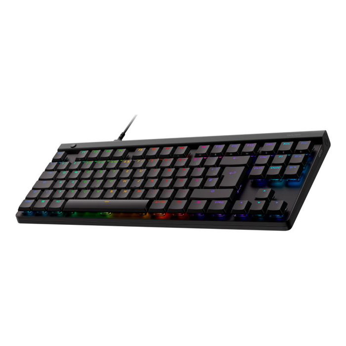 Logitech G G515 Teclado TKL Retroiluminado GL Tactile Negro