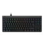 Logitech G G515 Teclado TKL Retroiluminado GL Tactile Negro