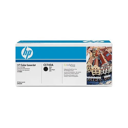 HP Cartucho de tóner 307A CE740A Negro