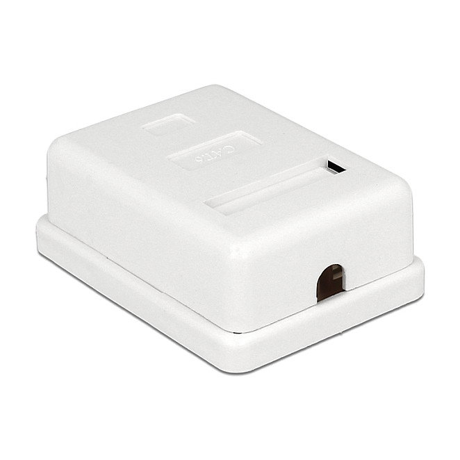 DeLOCK 86169 Toma de red 1 puerto Cat.6 RJ-45 Blanco DeLOCK 86169 Toma de red 1 puerto Cat.6 RJ-45 Blanco