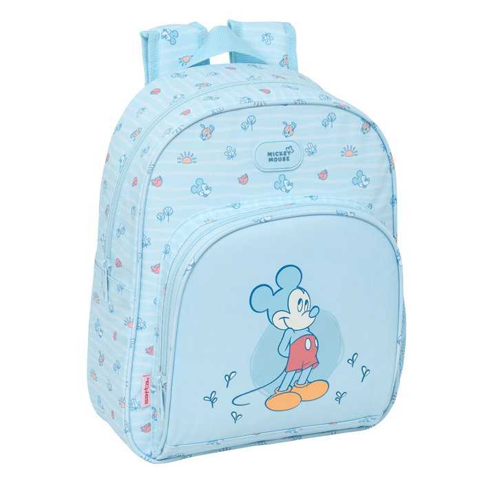 Safta Mochila Infantil Mickey Mouse Baby Adaptable a Carro Safta Mochila Infantil Mickey Mouse Baby Adaptable a Carro