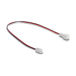 DeLOCK 90869 Cable de extensión para ventilador de 2 pines, 30 cm