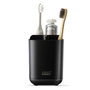 Joseph Joseph EasyStore Portacepillos Negro Mate