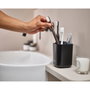 Joseph Joseph EasyStore Portacepillos Negro Mate