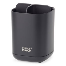 Joseph Joseph EasyStore Portacepillos Negro Mate