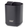 Joseph Joseph EasyStore Portacepillos Negro Mate