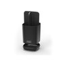 Joseph Joseph EasyStore Portacepillos Negro Mate