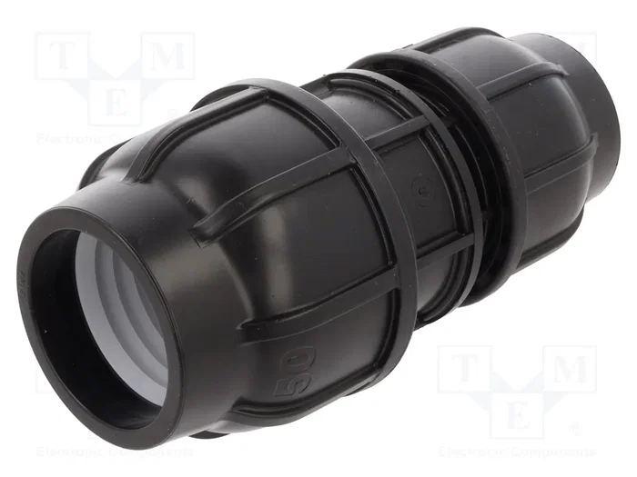 GEBO Conector de Apriete Plast de Reducción para Tuberías PE
