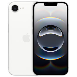Apple iPhone 16e 128GB Blanco - Pantalla Super Retina XDR 6.1" OLED, Cámara 48MP, iOS 18, Resistente al Agua IP68, 5G