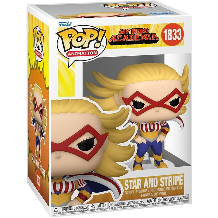 Funko POP! My Hero Academia Star and Stripe