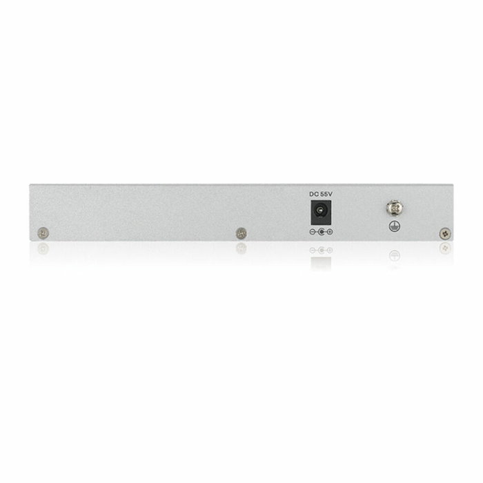 Zyxel GS1200-5HP v2 Switch Gestionado Gigabit Ethernet PoE Gris Zyxel GS1200-5HP v2 Switch Gestionado Gigabit Ethernet PoE Gris