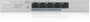 Zyxel GS1200-5HP v2 Switch Gestionado Gigabit Ethernet PoE Gris
