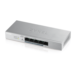 Zyxel GS1200-5HP v2 Switch Gestionado Gigabit Ethernet PoE 5 Puertos Gris