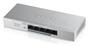 Zyxel GS1200-5HP v2 Switch Gestionado Gigabit Ethernet PoE Gris