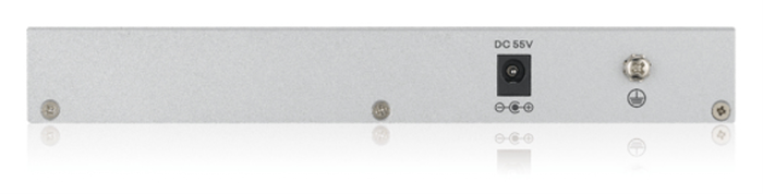Zyxel GS1200-5HP v2 Switch Gestionado Gigabit Ethernet PoE Gris Zyxel GS1200-5HP v2 Switch Gestionado Gigabit Ethernet PoE Gris