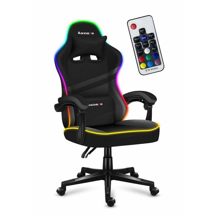 Silla Gaming Huzaro HZ-Force 4.4 RGB Black Silla Gaming Huzaro HZ-Force 4.4 RGB Black