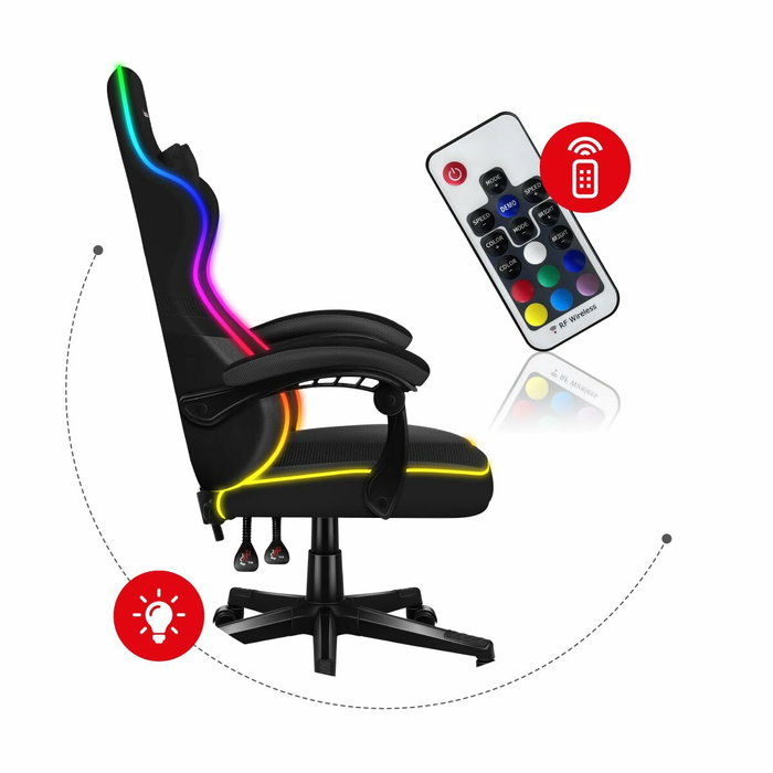 Silla Gaming Huzaro HZ-Force 4.4 RGB Black Silla Gaming Huzaro HZ-Force 4.4 RGB Black