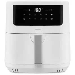 Medion Freidora de Aire Caliente MED4061275214871 2150 W Pantalla Táctil Blanca