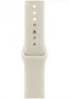 Apple Watch SE 3 GPS 44mm Starlight Aluminium Case | Sand Sport Band - M/L