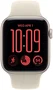 Apple Watch SE 3 GPS 44mm Starlight Aluminium Case | Sand Sport Band - M/L