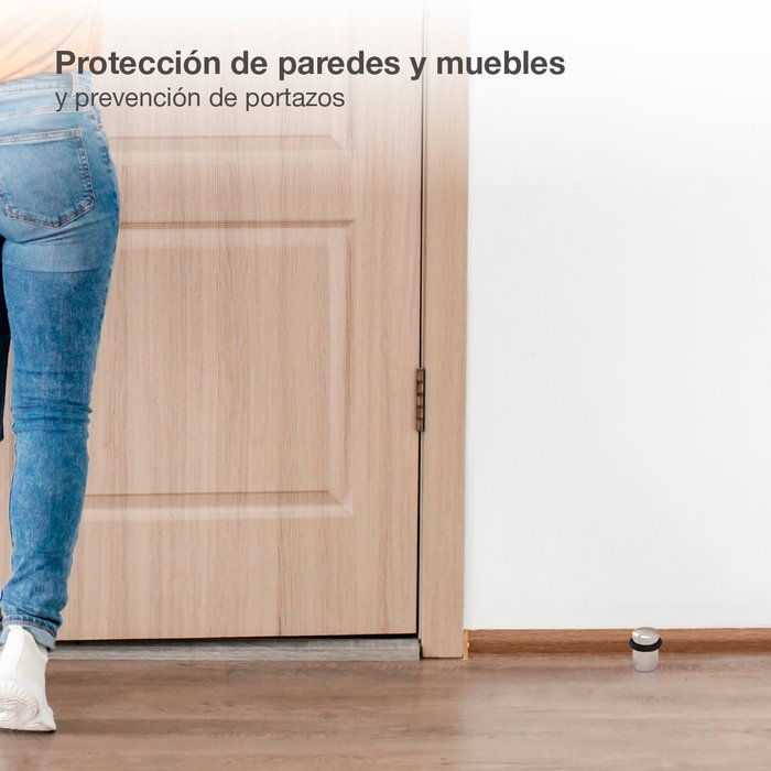 Hantums Tope de puertas Ø36x35mm mate cilíndrico