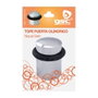 Hantums Tope de puertas Ø36x35mm mate cilíndrico