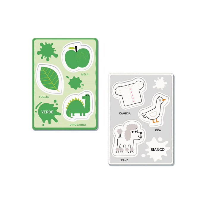 CLEMENTONI Palabras y Colores Montessori