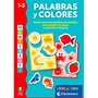 Clementoni Palabras Y Colores 55643 - Juego Educativo Montessori, Asociación de Colores y Formas para Niños +12 Meses, Idioma Español