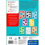 Clementoni Palabras Y Colores 55643 - Juego Educativo Montessori, Asociación de Colores y Formas para Niños +12 Meses, Idioma Español