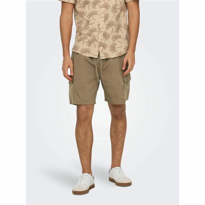 Pantalón Only & Sons Onskal Cargo 0287 Caribou Marrón
