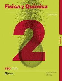 FÍSICA Y QUÍMICA 2ºESO. CÓDIGO ABIERTO 2023, AA.VV - CASALS,EDITORIAL S.A.
