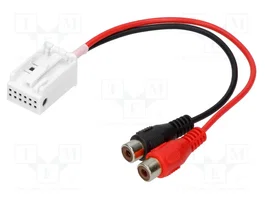 4CARMEDIA Adaptador Auxiliar RCA para BMW y Mini Cooper