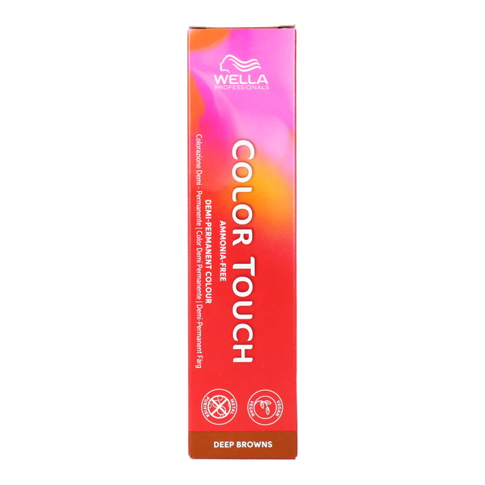 Wella Color Touch Deep Browns 7/71 Rubio Medio Marrón Ceniza Wella Color Touch Deep Browns 7/71 Rubio Medio Marrón Ceniza