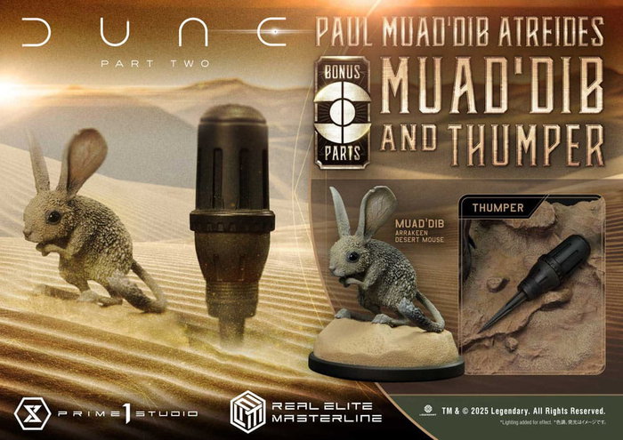 Dune: Part Two Estatua Real Elite Masterline Series 1/3 Paul Atreides Ultimate Bonus Version 90 cm