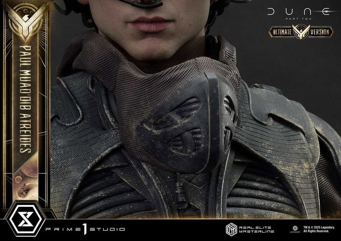 Dune: Part Two Estatua Real Elite Masterline Series 1/3 Paul Atreides Ultimate Bonus Version 90 cm