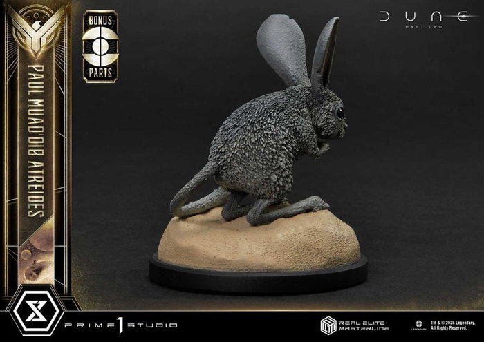 Dune: Part Two Estatua Real Elite Masterline Series 1/3 Paul Atreides Ultimate Bonus Version 90 cm