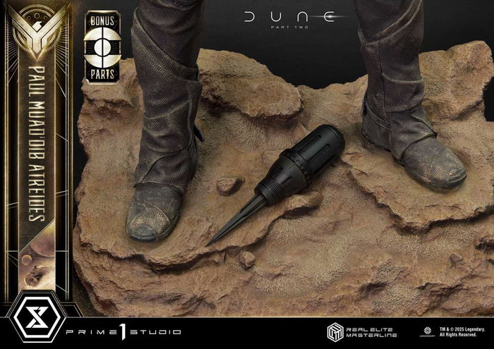 Dune: Part Two Estatua Real Elite Masterline Series 1/3 Paul Atreides Ultimate Bonus Version 90 cm