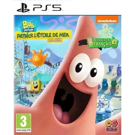 Bandai Namco Entertainment Patricio Estrella de Mar - Juego de PS5