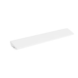 HERRAJES ALK Tirador Zamak Modelo Name Acabado Blanco Mate para Puertas y Cajones de Muebles