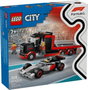 LEGO City Camión de Exposición de F1 con Coche Audi F1