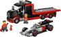 LEGO City Camión de Exposición de F1 con Coche Audi F1