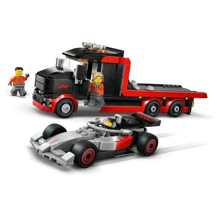 LEGO City Camión de Exposición de F1 con Coche Audi F1