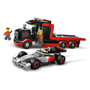 LEGO City Camión de Exposición de F1 con Coche Audi F1