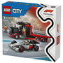 LEGO City Camión de Exposición de F1 con Coche Audi F1