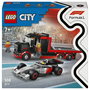 LEGO City Camión de Exposición de F1 con Coche Audi F1