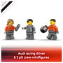 LEGO City Camión de Exposición de F1 con Coche Audi F1