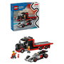 LEGO City Camión de Exposición de F1 con Coche Audi F1