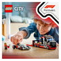 LEGO City Camión de Exposición de F1 con Coche Audi F1