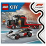 LEGO City Camión de Exposición de F1 con Coche Audi F1