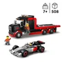 LEGO City Camión de Exposición de F1 con Coche Audi F1